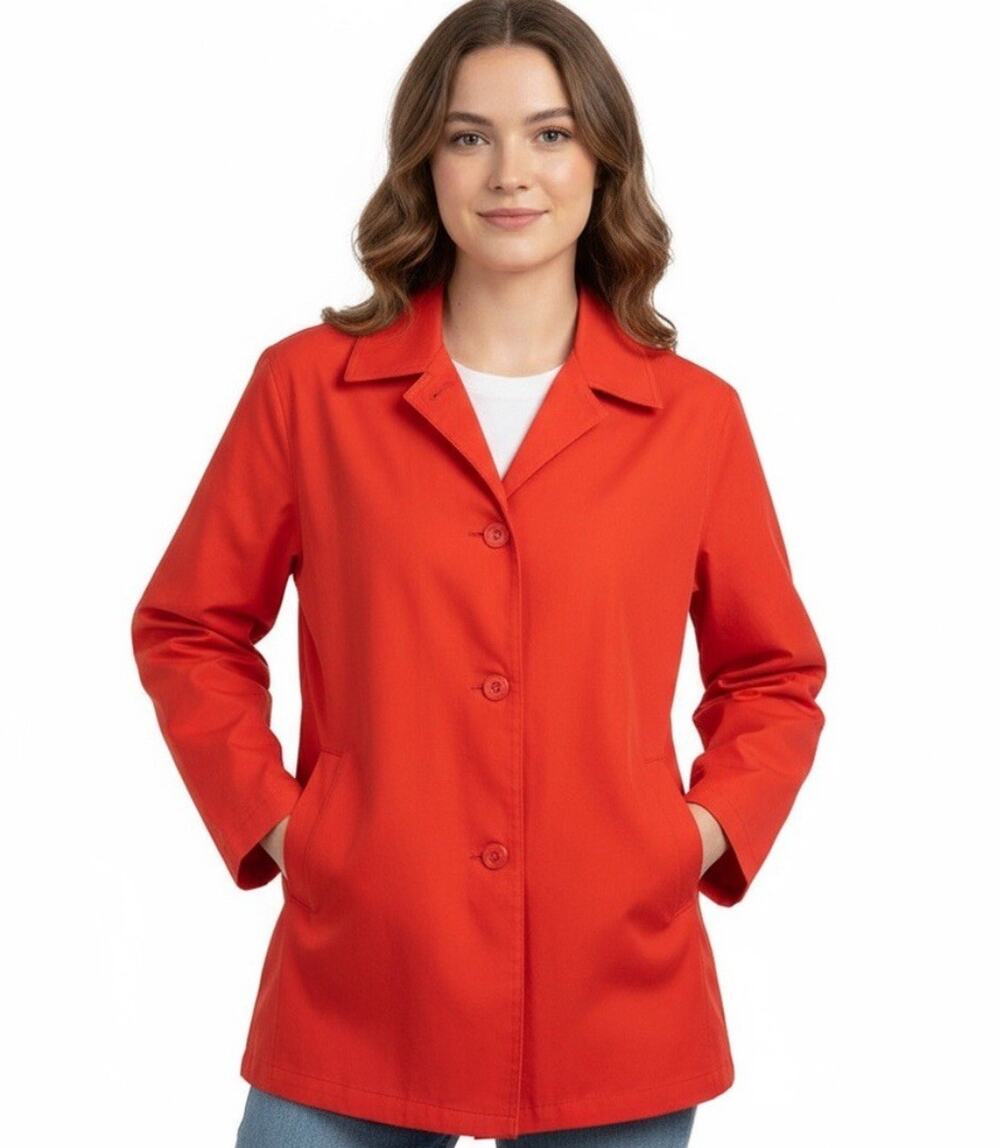 Vintage London Fog Classic Rain Jacket Size Large Size 16